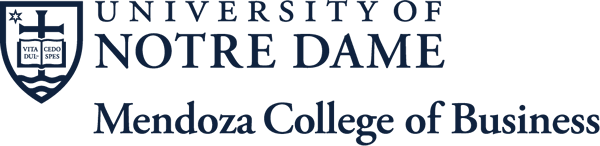 University of Notre Dame: Mendoza College of Business